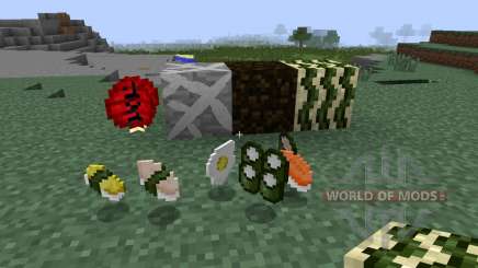 Sushi Craft [1.7.2] para Minecraft