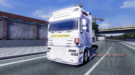 DAF XF Tuning Felbermayr para Euro Truck Simulator 2