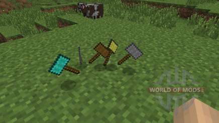 Hammers [1.6.2] para Minecraft