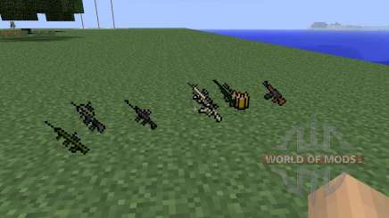 Ferullos Guns [1.5.2] para Minecraft