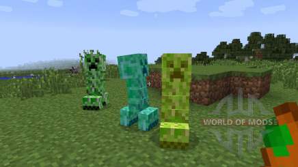 DiscoCreeper [1.7.2] para Minecraft