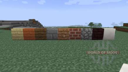 Vertical Slabs [1.7.2] para Minecraft