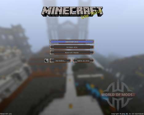 Afinidade-HD [128х][1.8.1] para Minecraft