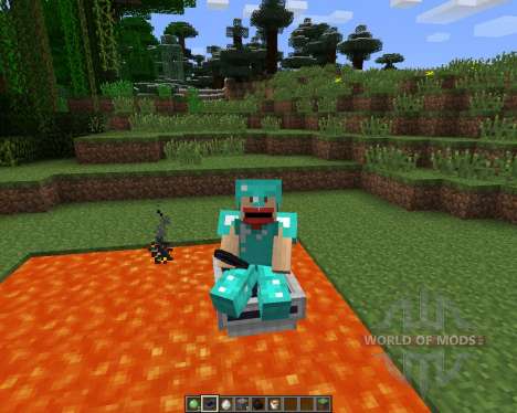 LavaBoat [1.6.2] para Minecraft