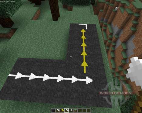 RoadWorks [1.7.2] para Minecraft