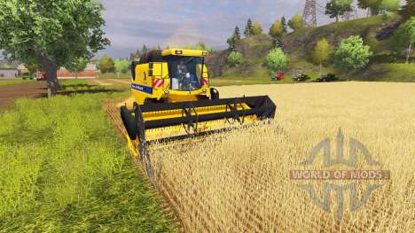New Holland TC5070 v1.2 para Farming Simulator 2013
