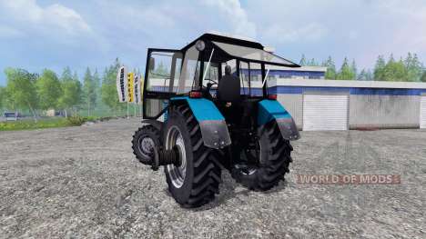 MTZ-1221 Belarusian SAREx para Farming Simulator 2015