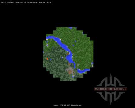 MapWriter [1.7.2] para Minecraft