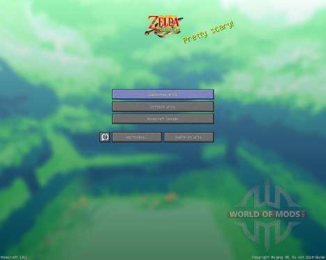 Zelda Minish Cap Texture Pack [16x][1.8.1] para Minecraft