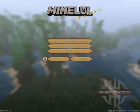 MineLoL [64х][1.8.1] para Minecraft