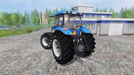 New Holland T8040 v4.1 para Farming Simulator 2015