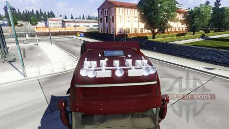 Novo hooters para Euro Truck Simulator 2
