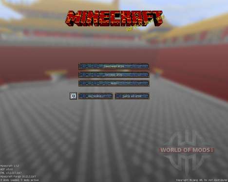 Authentic Chinese RPG Pack [16x][1.7.2] para Minecraft