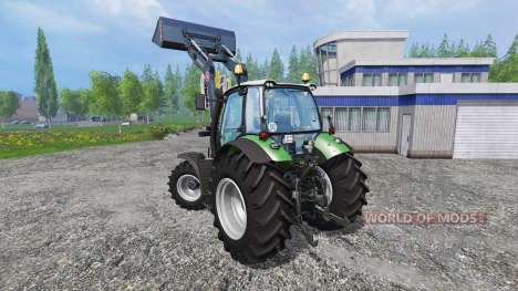 Deutz-Fahr Agrotron 120 Mk3 v2.0 para Farming Simulator 2015