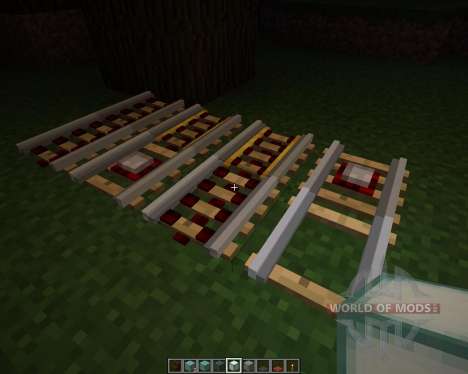 3D Models for Default [16x][1.8.1] para Minecraft