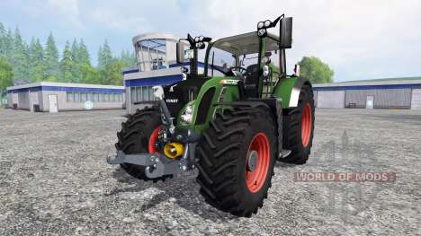 Fendt 724 Vario SCR v2.0 para Farming Simulator 2015