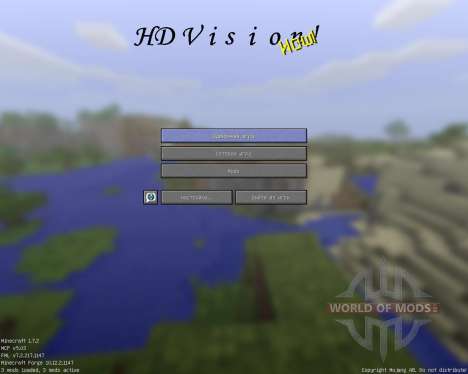 HD Vision [128x][1.7.2] para Minecraft