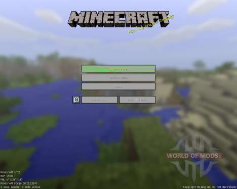 GlowCraft [64x][1.7.2] para Minecraft