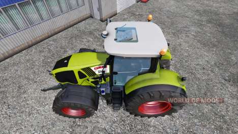 CLAAS Axion 950 v0.5 para Farming Simulator 2015