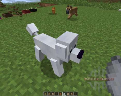 Copious Dogs by wolfpup [1.7.2] para Minecraft