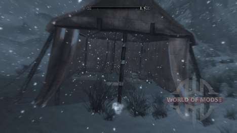Congele - a salvação no acampamento [2.6] para Skyrim