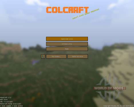 ColCraft [16x][1.7.2] para Minecraft