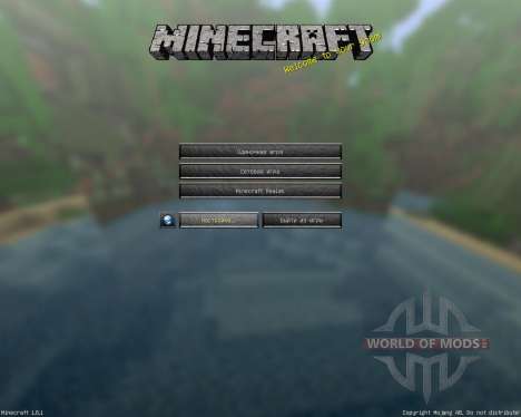 LIFE HD [128x][1.8.1] para Minecraft