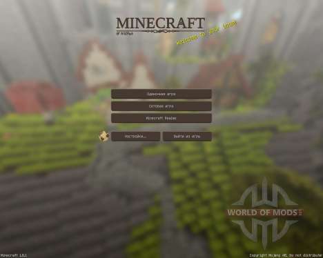 WillPack [32х][1.8.1] para Minecraft