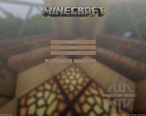 Invictus [64x][1.8.1] para Minecraft