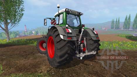 Fendt 939 Vario [edit] para Farming Simulator 2015