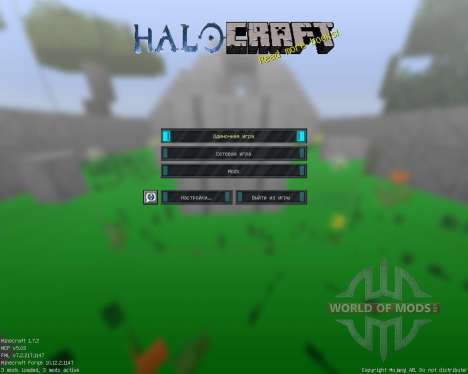 Halo [16x][1.7.2] para Minecraft