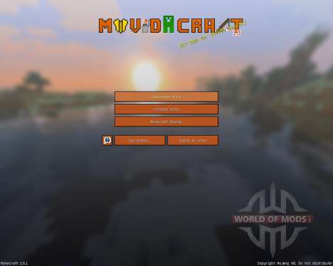 Movidacraft Simple Texture Pack [16x][1.8.1] para Minecraft