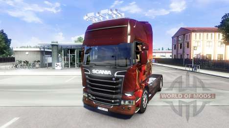 Novo hooters para Euro Truck Simulator 2