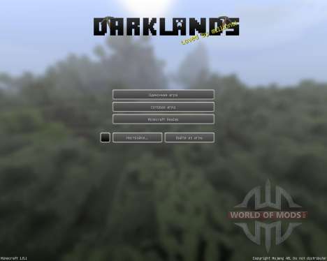 Darklands [32х][1.8.1] para Minecraft