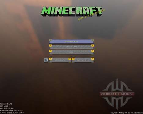 Mineshaft [16x][1.7.2] para Minecraft