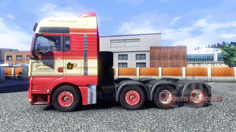 Pele Torben rafn no caminhão HOMEM para Euro Truck Simulator 2