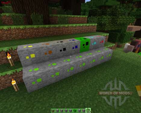 The Slime Pack [16x][1.7.2] para Minecraft