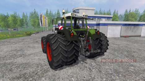 Fendt 930 Vario TMS v3.0 para Farming Simulator 2015