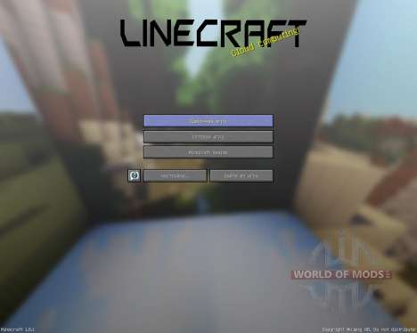 Linecraft [16x][1.8.1] para Minecraft