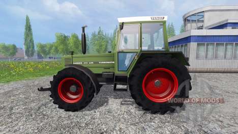 Fendt Farmer 310 LSA v2.1 para Farming Simulator 2015