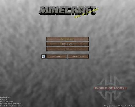 Subarashii [64x][1.7.2] para Minecraft
