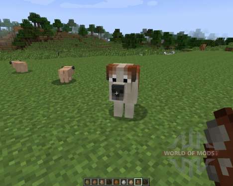 Copious Dogs by wolfpup [1.7.2] para Minecraft
