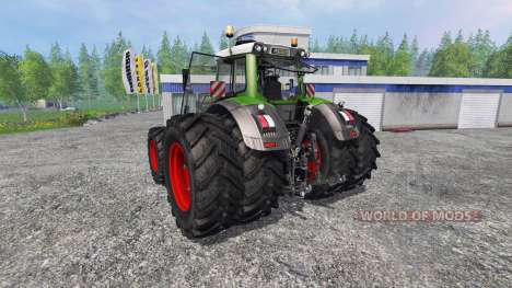Fendt 936 Vario SCR fix v2.0 para Farming Simulator 2015