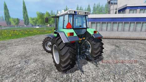 Deutz-Fahr AgroStar 6.61 v2.0 para Farming Simulator 2015
