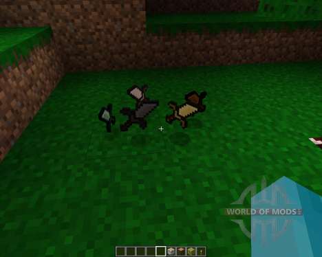 The Crafting Pack [16x][1.8.1] para Minecraft