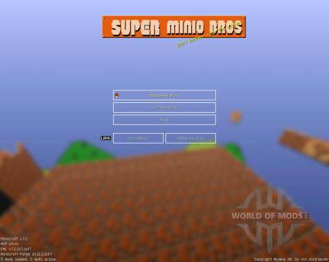 Mario Bros [16x][1.7.2] para Minecraft