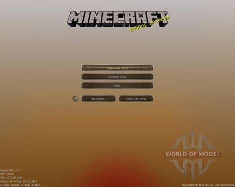 VogPack HD [64x][1.7.2] para Minecraft