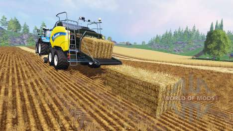 New Holland BigBaller 1290 para Farming Simulator 2015