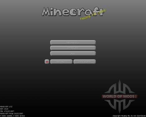 Vivid Torrential [16x][1.7.2] para Minecraft