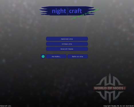 Nightcraft [32х][1.8.1] para Minecraft